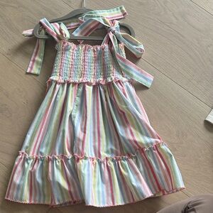 Colorful toddler dress
